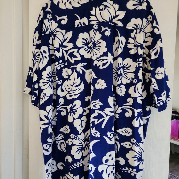 Mens Hawaiian  print shirt sz XL - Picture 3 of 4